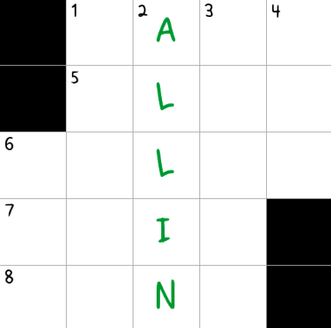 Aggressive poker bet NYT Crossword Clue