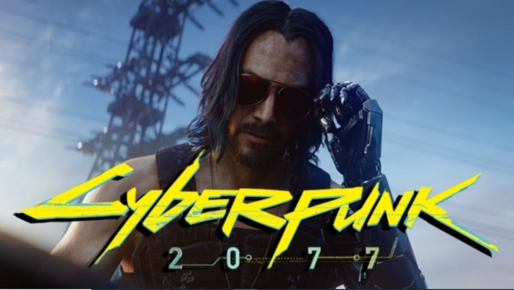 Keanu Reeves as Johnny Silverhand in Cyberpunk 2077