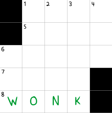 Knowledgeable person hidden backward in “knowledge” NYT Crossword Clue