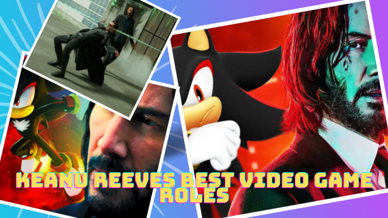 Keanu Reeves Best Video Game Roles