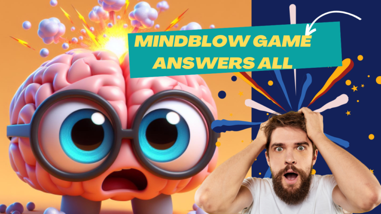 Mindblow Game Answers