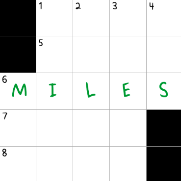 Total displayed on a running app NYT Crossword Clue